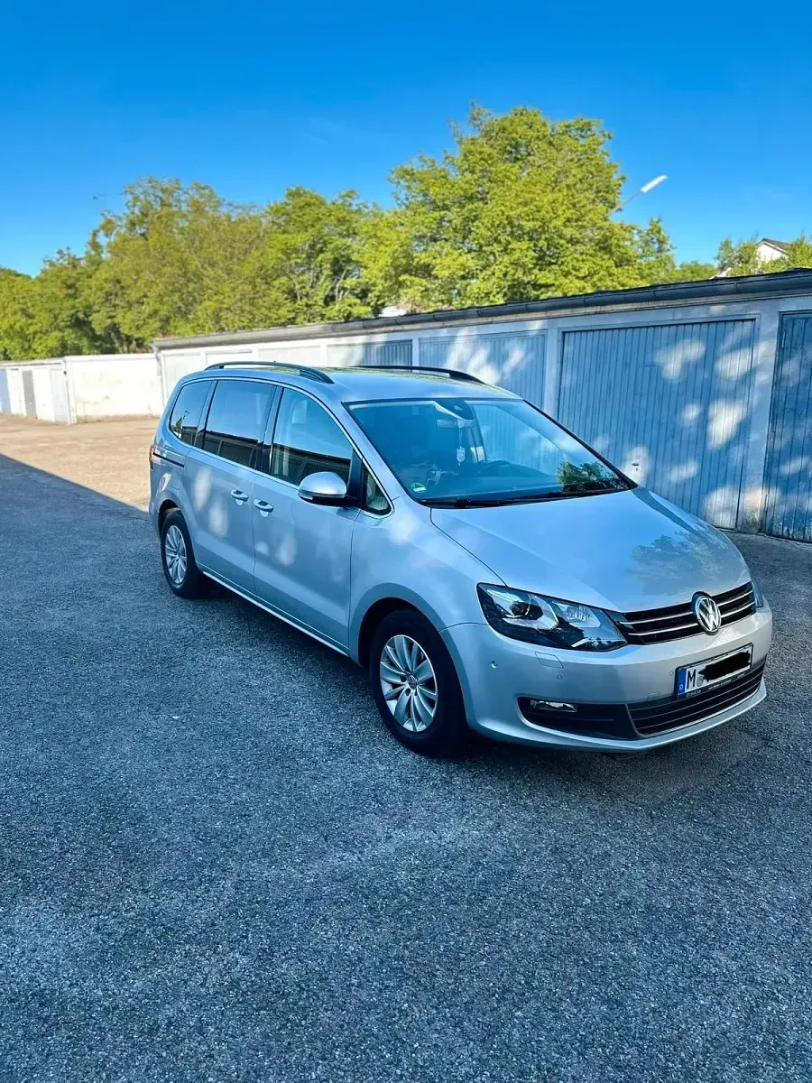 Gebraucht VW Sharan 150 PS (110 kW) 2015 Grau Van / Kleinbus