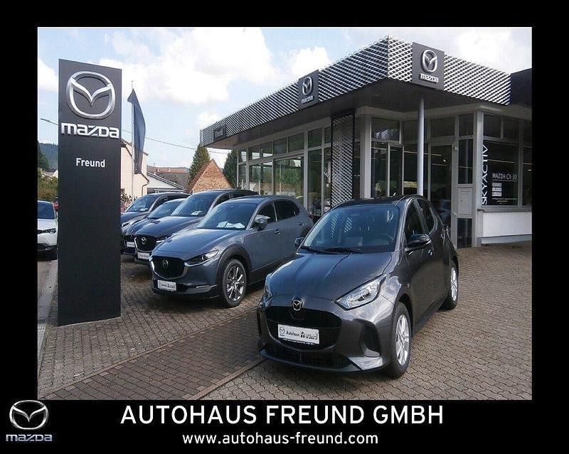 Lead grey Neu 2025 Mazda 2 Center-Line Kleinwagen | 22.950 € (Fairer Preis) - Bild 1/4