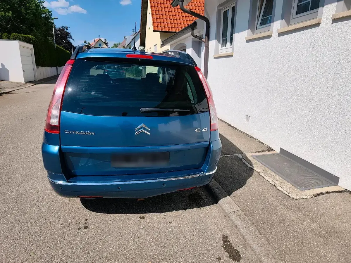 Gebraucht Citroën Grand C4 Picasso 120 PS (88 kW) 2009 Blau Van / Kleinbus