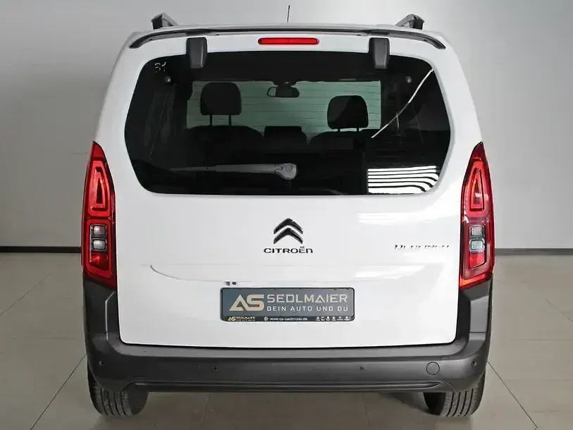 Gebraucht Citroën Berlingo PureTech 131 PS (96 kW) 2020 Weiss banquise Van / Kleinbus