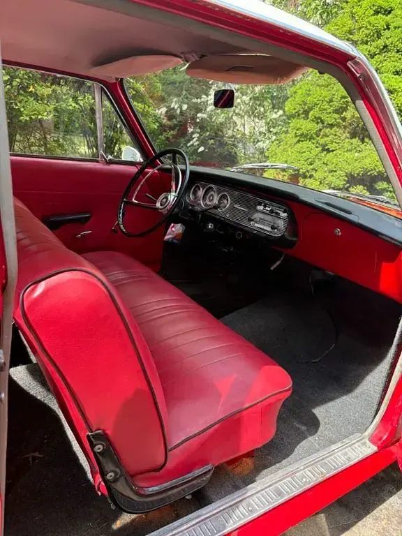 Gebraucht Ford Taunus 60 PS (44 kW) 1961 Rot