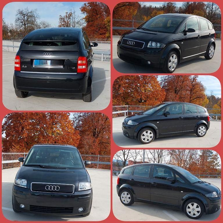 Gebraucht Audi A2 75 PS (55 kW) 2005 Schwarz Kleinwagen