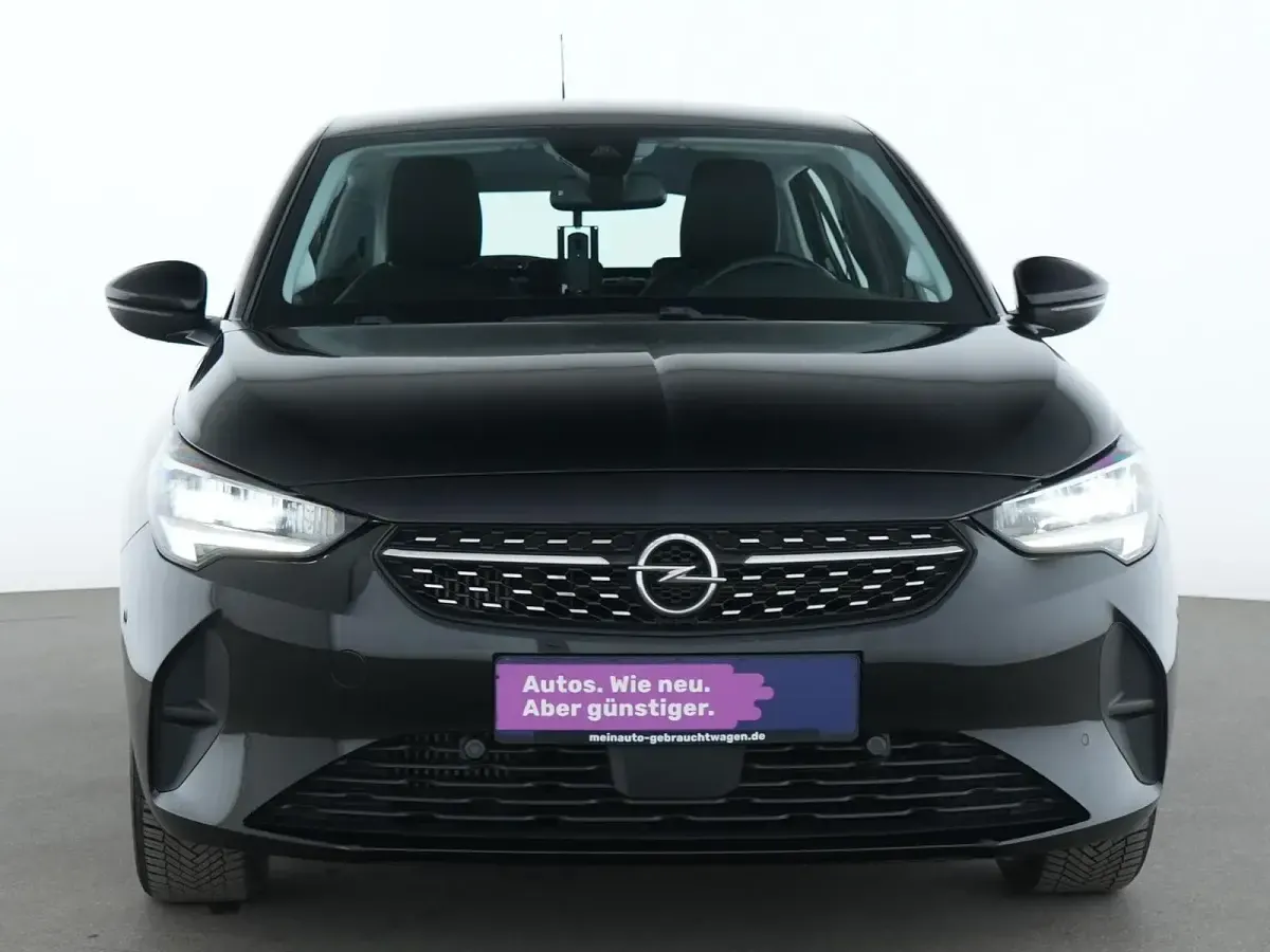 Gebraucht Opel Corsa Elegance 101 PS (74 kW) 2022 Schwarz Kleinwagen