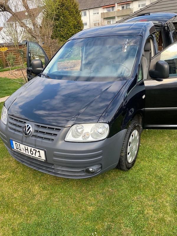 Gebraucht VW Caddy 102 PS (75 kW) 2005 Schwarz Van / Kleinbus