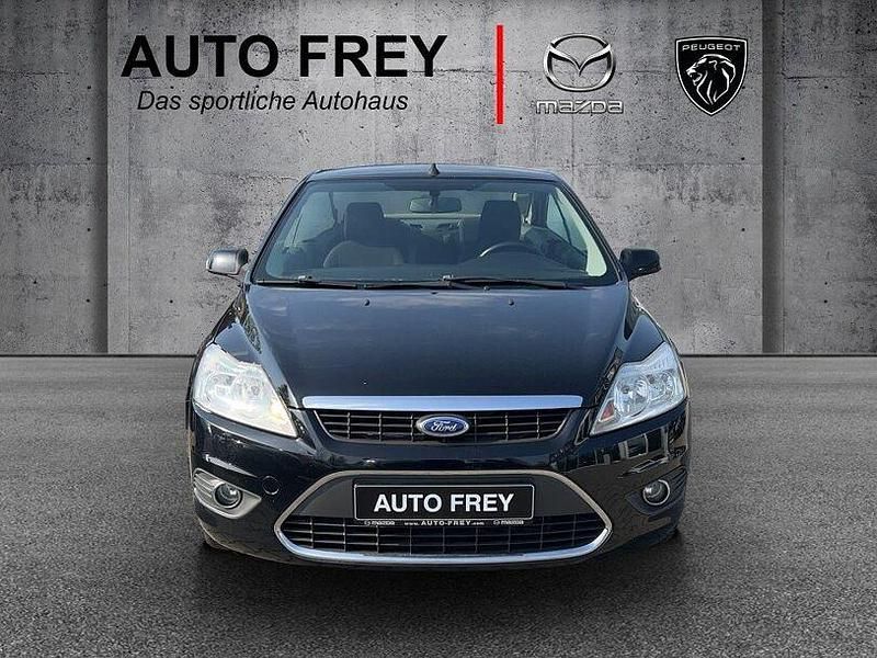 Gebraucht Ford Focus Cabriolet Trend 101 PS (74 kW) 2009 Schwarz Cabrio