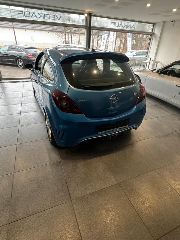 Gebraucht Opel Corsa OPC 192 PS (141 kW) 2007 Blau Kleinwagen