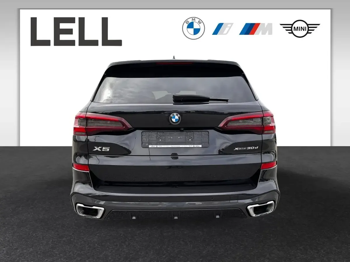 Gebraucht BMW X5 M Sport 286 PS (210 kW) 2023 Schwarz SUV