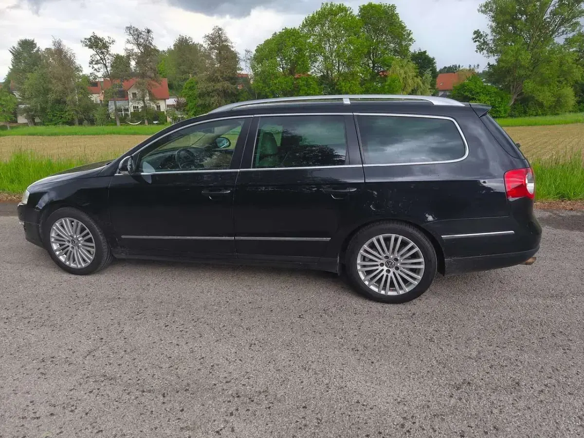 Gebraucht VW Passat Highline 250 PS (183 kW) 2008 Deep black perleffekt Kombi