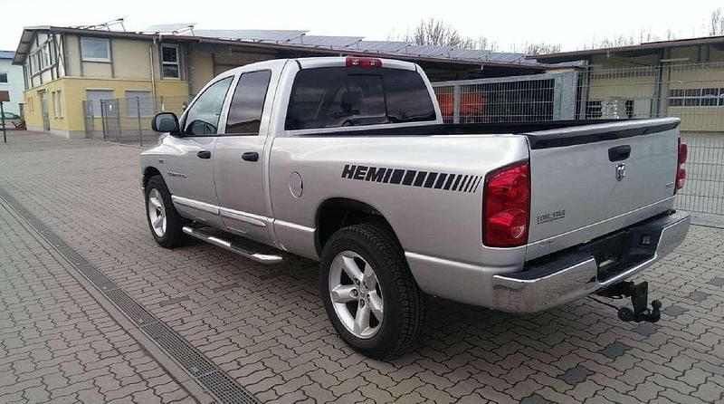 Silber Gebraucht 2007 Dodge Ram Abholung | 12.400 € (Superpreis) - Bild 1/4