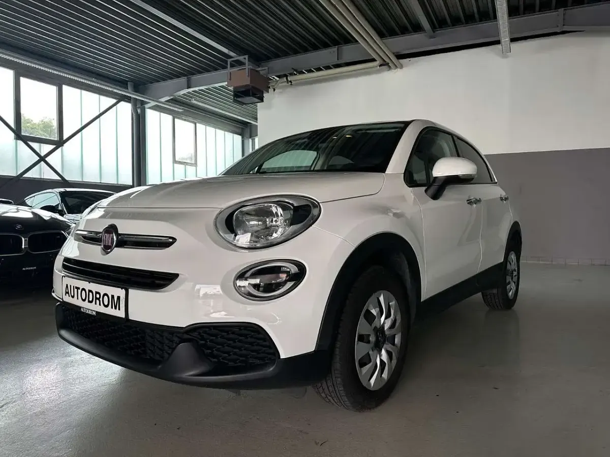 Gebraucht Fiat 500X Urban 110 PS (80 kW) 2019 Bianco divino/zenit/ghiaccio/g SUV