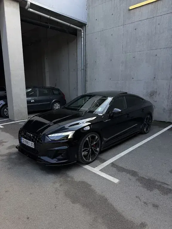 Gebraucht Audi S5 Sport 341 PS (250 kW) 2022 Schwarz Coupé