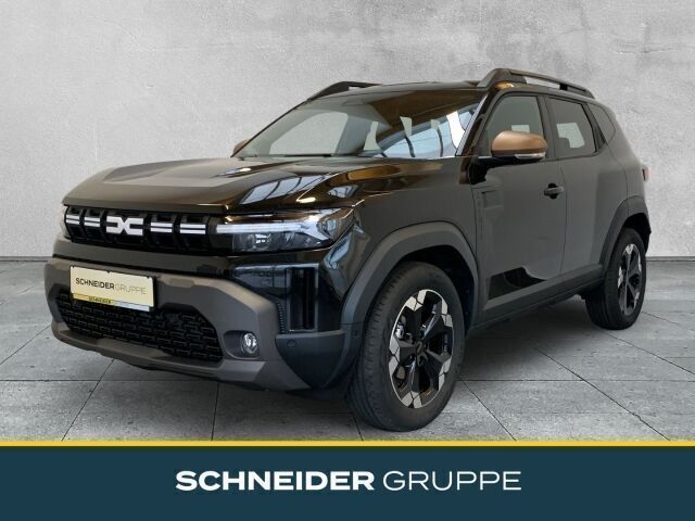 Perlmuttschwarz Gebraucht 2024 Dacia Duster Extreme SUV | 25.490 € (Fairer Preis) - Bild 1/4