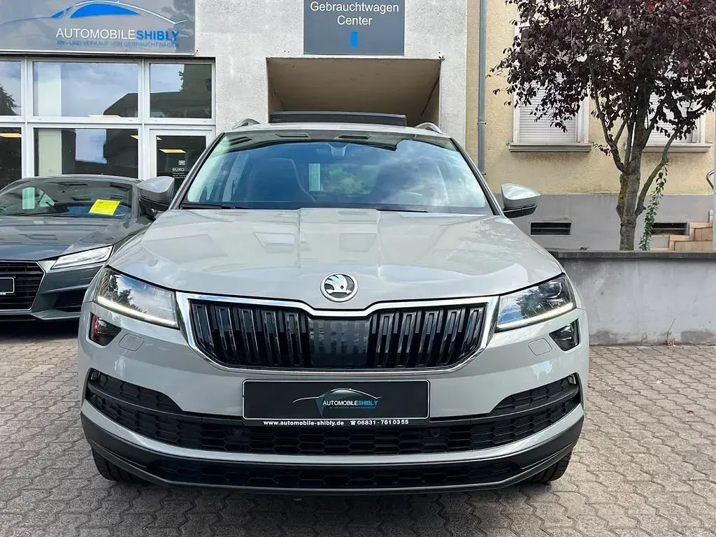 Gebraucht Skoda Karoq Style 150 PS (110 kW) 2018 Grau SUV