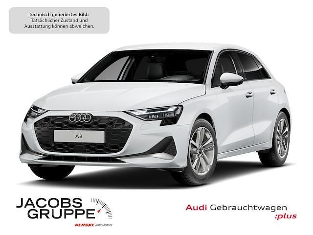 Gebraucht Audi A3 Advanced Plus 150 PS (110 kW) 2025 Gletscherweiß metallic