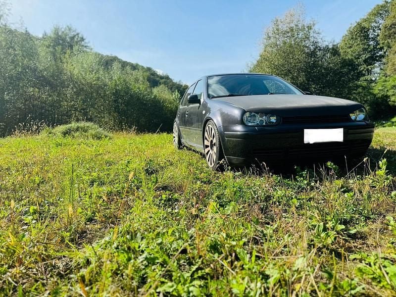 Gebraucht VW Golf IV GTI 240 PS (176 kW) 2000 Schwarz Kleinwagen