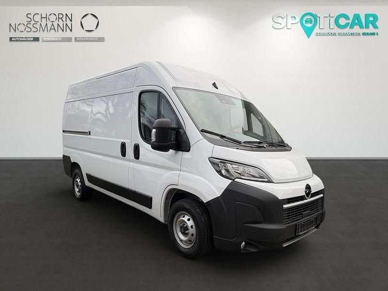 Neu Opel Movano 140 PS (102 kW) 2026 Weiß Van