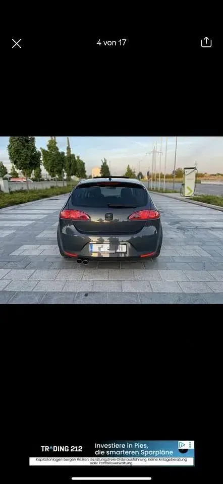 Gebraucht Seat Leon Stylance 160 PS (117 kW) 2008 Kleinwagen