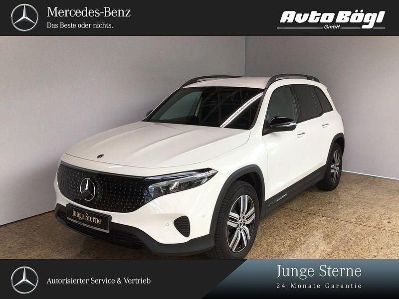 Unilack polarweiß Gebraucht 2024 Mercedes EQB300 Advanced Plus SUV | 38.450 € (Etwas zu teuer) - Bild 1/4