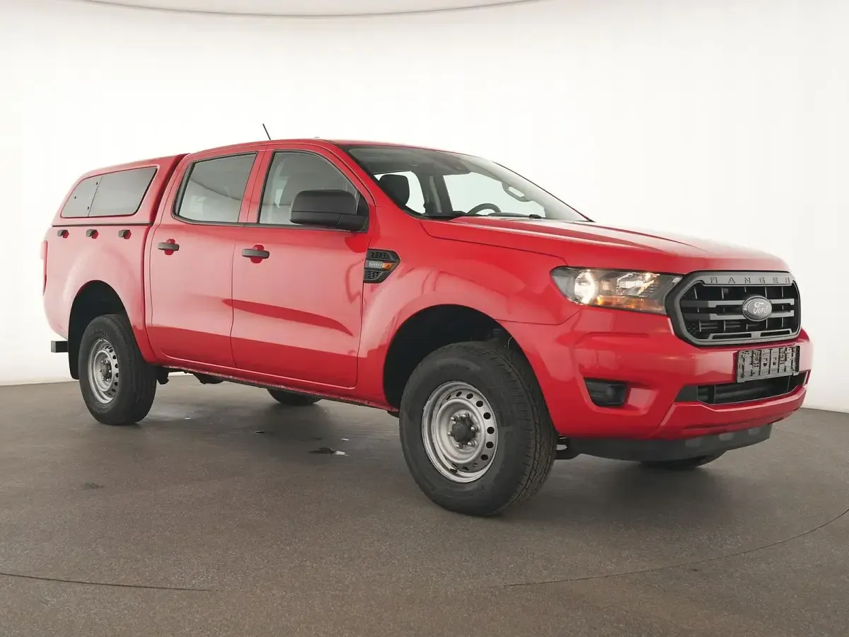 Gebraucht Ford Ranger 170 PS (125 kW) 2022 Race rot Pickup