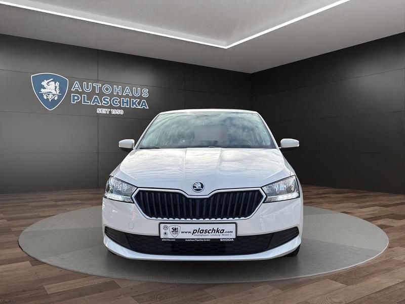 Gebraucht Skoda Fabia 60 PS (44 kW) 2021 Candyweiß