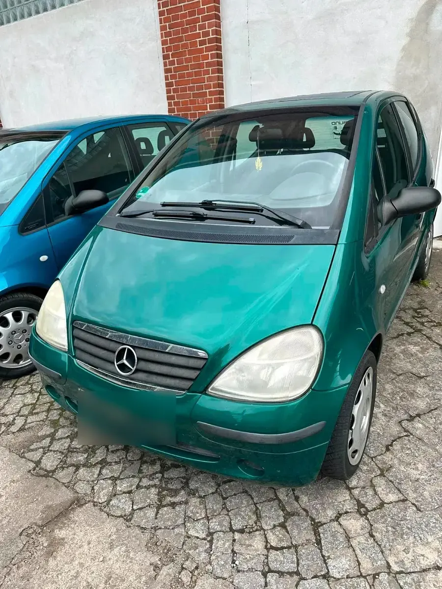 Gebraucht Mercedes A160 2000 Kleinwagen