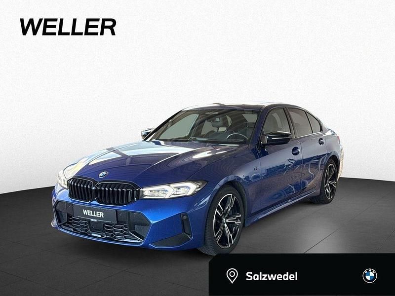 Portimao blau (blau) Gebraucht 2023 BMW 330 M Sport Limousine | 47.600 € (Guter Preis) - Bild 1/4