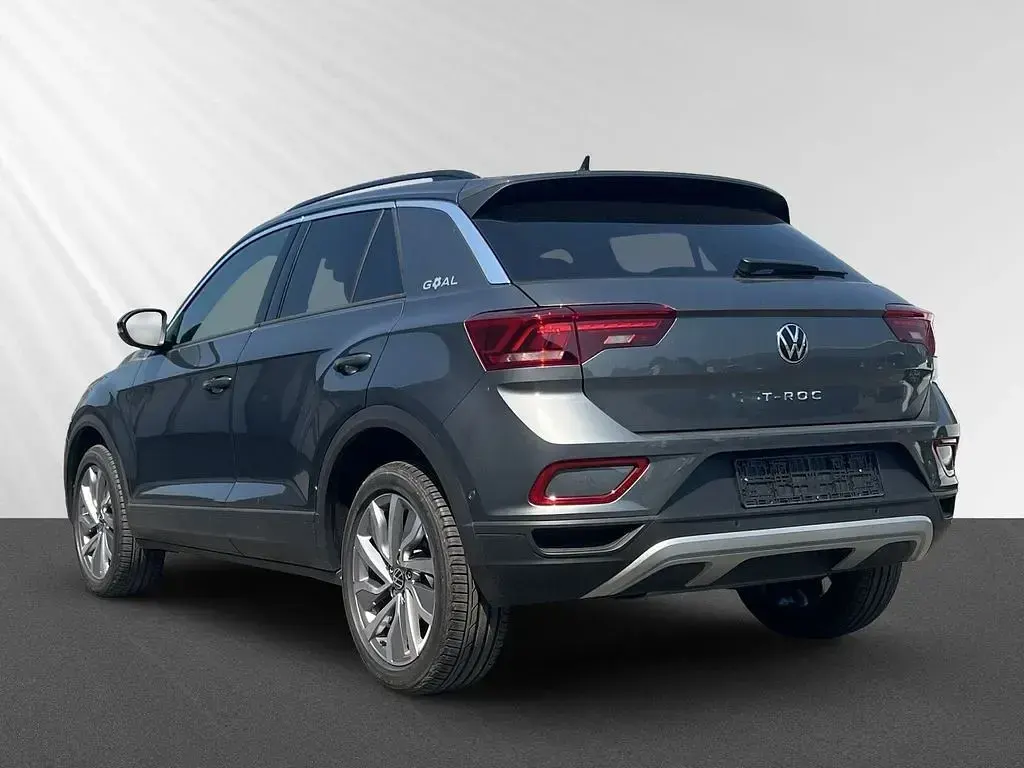 Usata VW T-Roc Goal 150 CV (110 kW) 2024 Grigio SUV