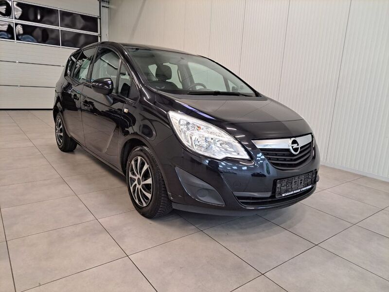 Gebraucht Opel Meriva Edition 101 PS (74 kW) 2011 Schwarz Van / Kleinbus