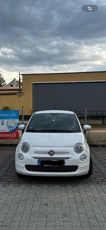 Weiß Gebraucht 2020 Fiat 500 Lounge Kleinwagen | 10.500 € (Guter Preis) - Bild 1/4