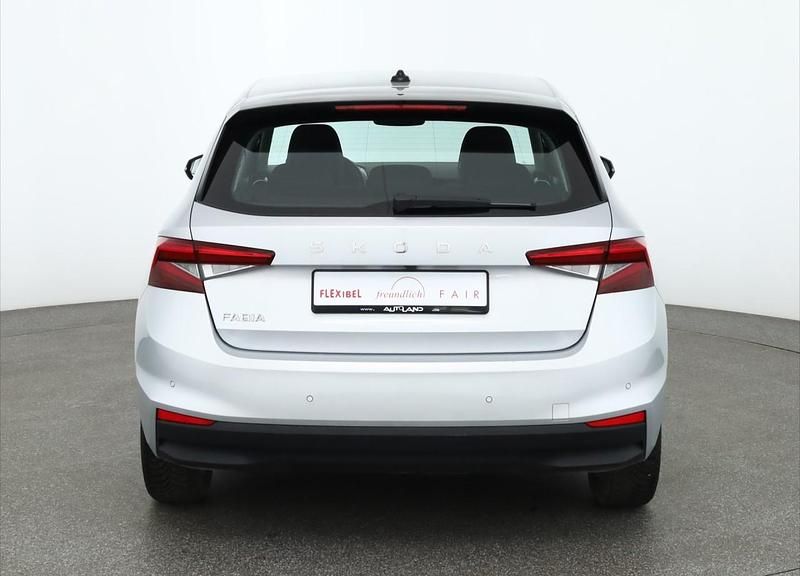 Gebraucht Skoda Fabia 116 PS (85 kW) 2024 Silber Kleinwagen