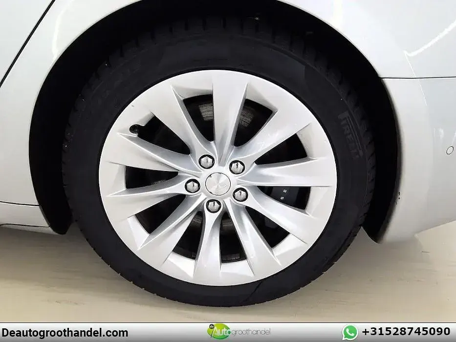 Gebraucht Tesla Model S 244 kW (333 PS) 2018 Grau Kleinwagen
