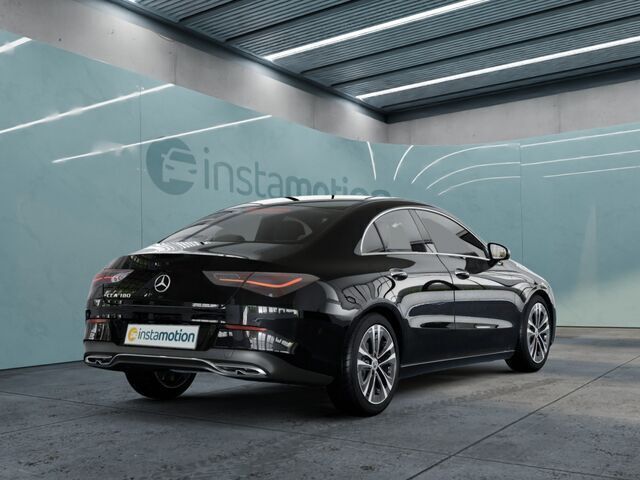 Gebraucht Mercedes CLA180 Progressive 136 PS (100 kW) 2024 Schwarz Limousine