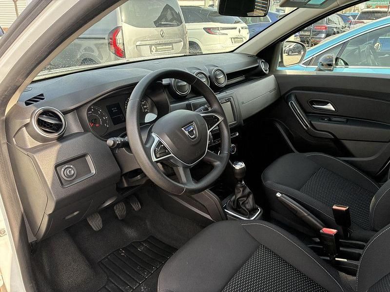 Gebraucht Dacia Duster Comfort 91 PS (66 kW) 2021 Weiß SUV