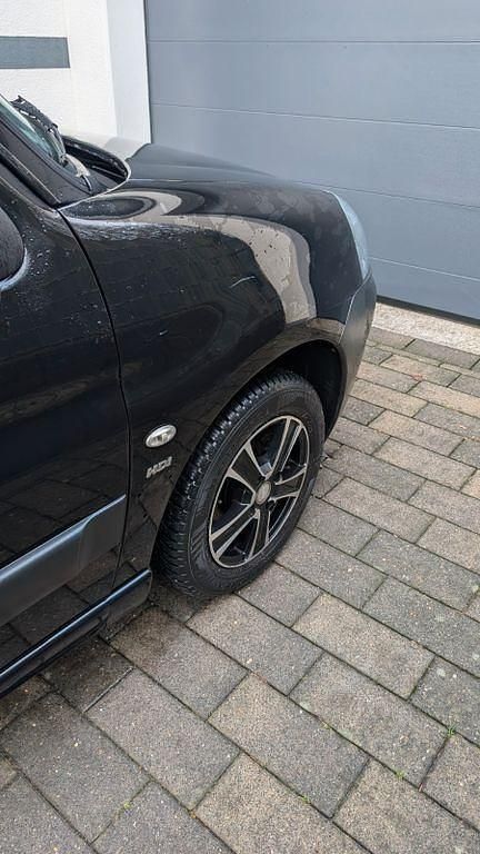 Gebraucht Peugeot Partner 90 PS (66 kW) 2006 Schwarz Van / Kleinbus