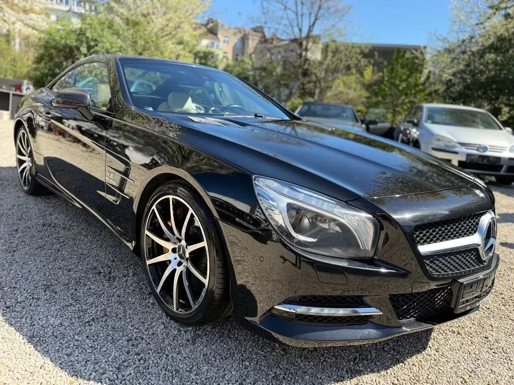 Gebraucht Mercedes SL63 AMG AMG 537 PS (394 kW) 2012 Schwarz Cabrio
