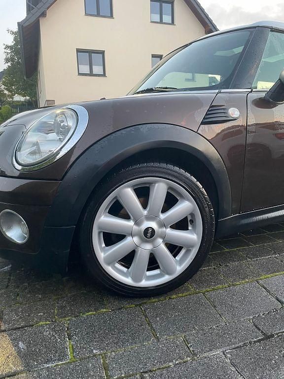 Gebraucht Mini Cooper D Clubman 109 PS (80 kW) 2008 Braun Kombi