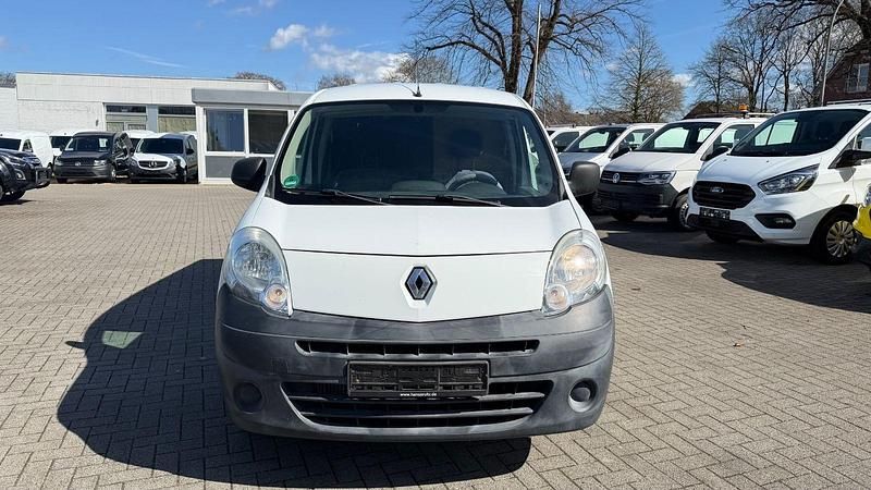 Gebraucht Renault Kangoo 90 PS (66 kW) 2013 Weiß Van / Kleinbus