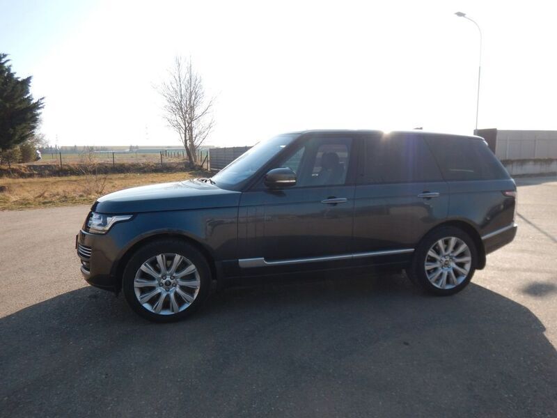 Gebraucht Land Rover Range Rover Autobiography 340 PS (250 kW) 2017 SUV