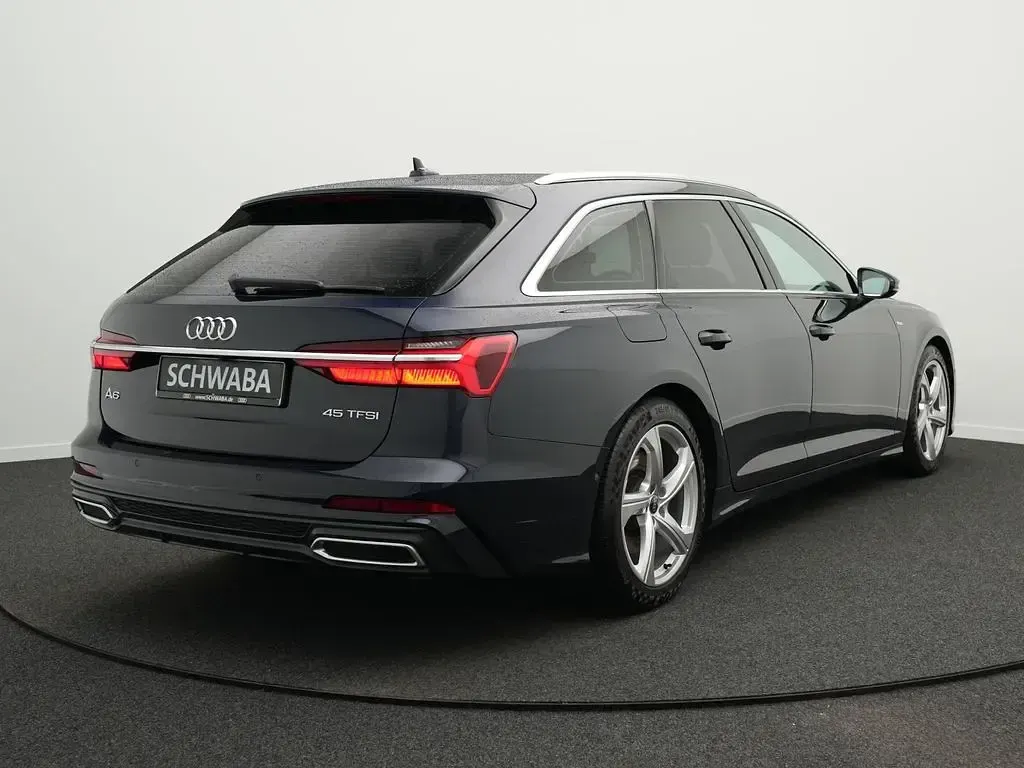 Używany Audi A6 S-Line 265 KM (194 kW) 2023 Niebieski Kombi