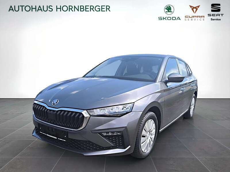 Graphitegrau metallic Neu 2025 Skoda Scala Kleinwagen | 24.990 € (Fairer Preis) - Bild 1/2