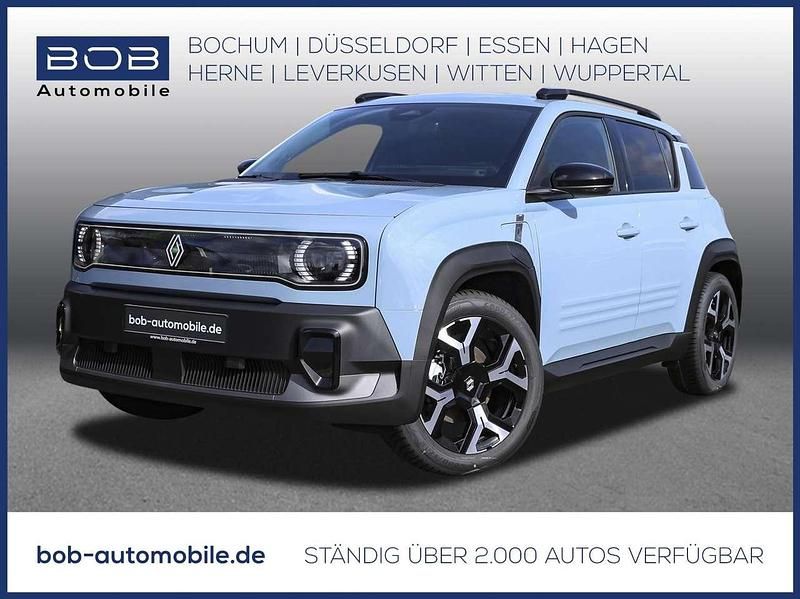 Neu Renault 4 E-Tech Komfort 110 kW (150 PS) 2025 Kumulusblau (blau) SUV