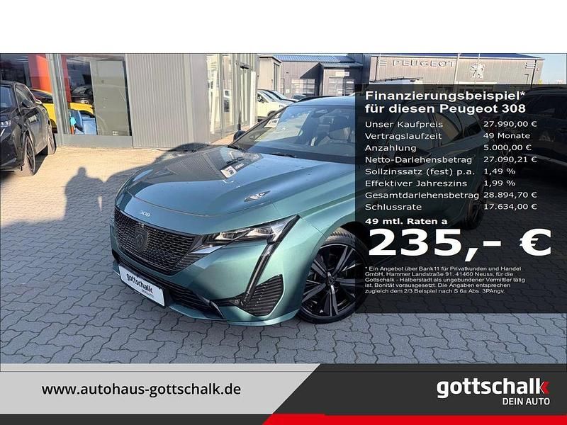 Gebraucht Peugeot 308 SW GTi 131 PS (96 kW) 2023 Blau Kombi