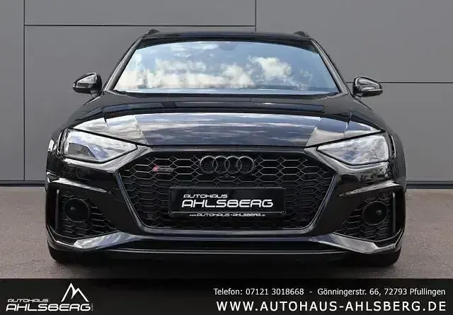 Gebraucht Audi RS4 Sport 450 PS (330 kW) 2022 Schwarz Kombi