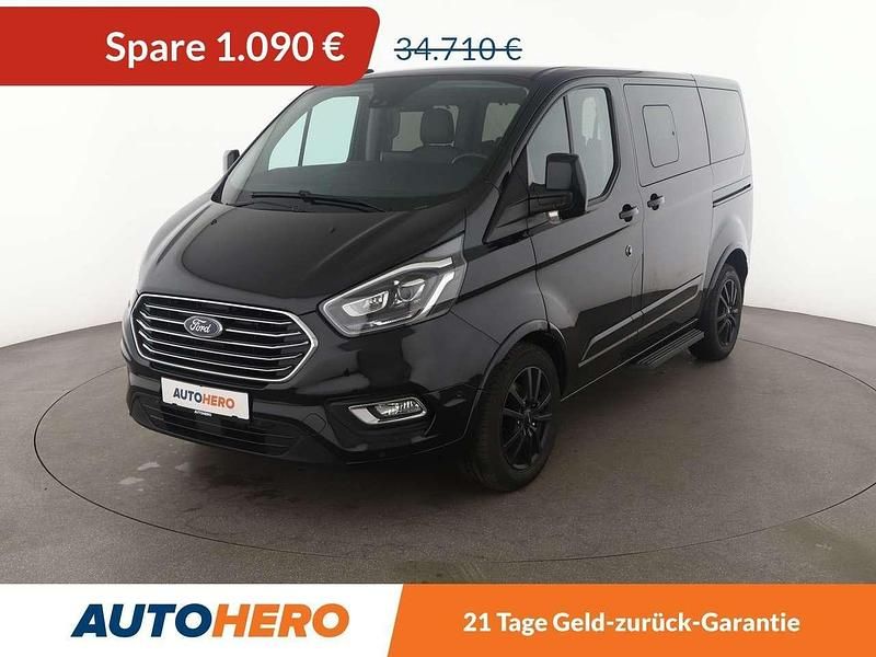 Schwarz Gebraucht 2019 Ford Tourneo Titanium X Van / Kleinbus | 33.620 € (Fairer Preis) - Bild 1/3