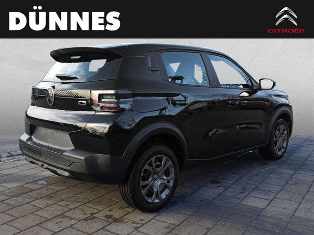 Gebraucht Citroën C3 PureTech 101 PS (74 kW) 2024 Schwarz (perla nera schwarz) Kleinwagen