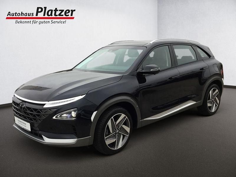 Gebraucht Hyundai Nexo Prime 163 PS (119 kW) 2022 Blau SUV