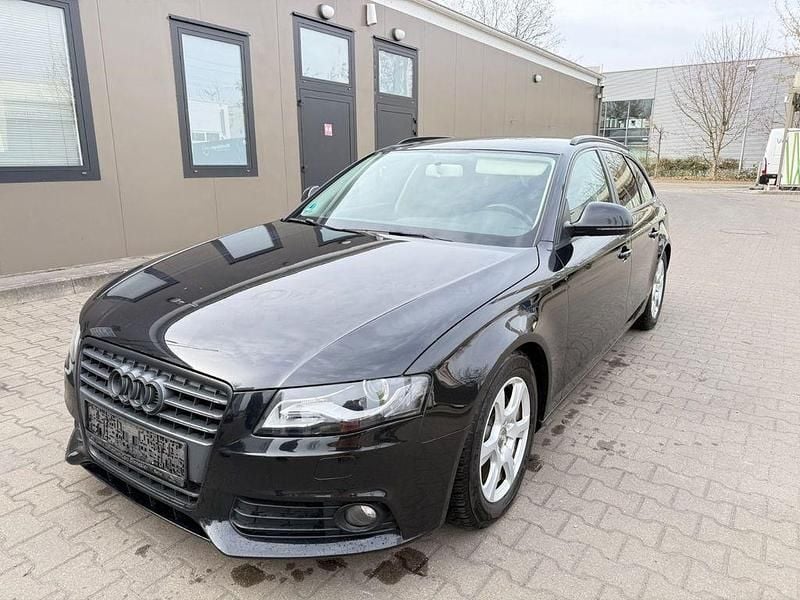 Gebraucht Audi A4 Attraction 179 PS (131 kW) 2008 Schwarz Kombi