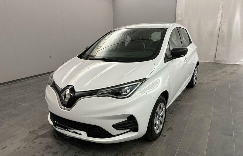Weiß Gebraucht 2020 Renault Zoe Life Kleinwagen | 7.990 € - Bild 1/4