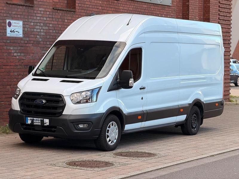 Weiß Gebraucht 2023 Ford Transit Trend Van / Kleinbus | 24.250 € (Superpreis) - Bild 1/4