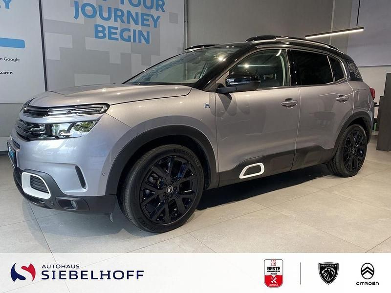 Stahl grau Gebraucht 2022 Citroën C5 Aircross Shine SUV | 23.300 € (Fairer Preis) - Bild 1/4